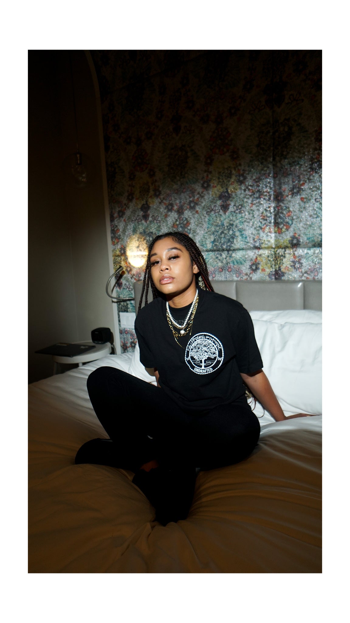 emblem tee '20 "black"
