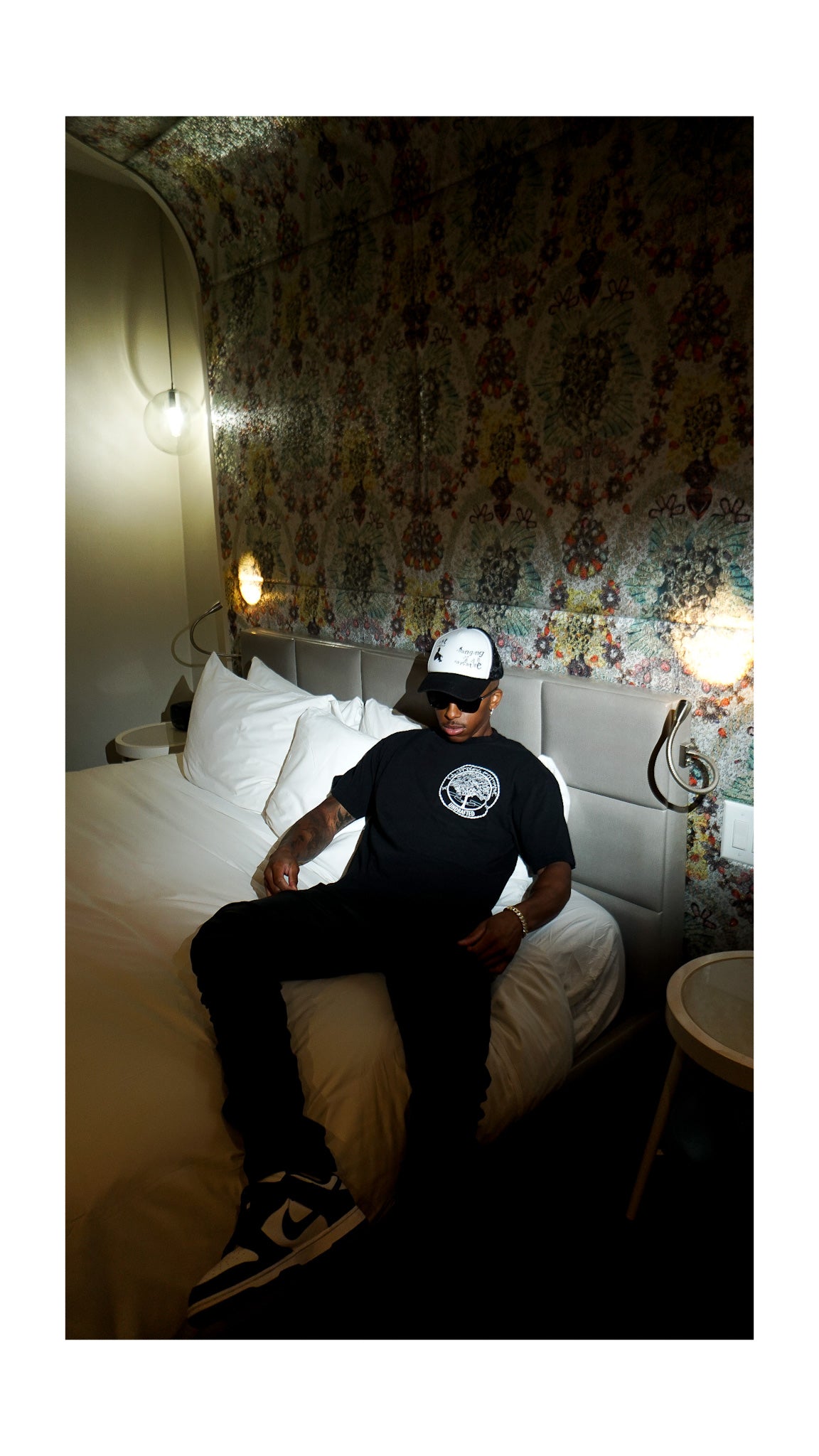 emblem tee '20 "black"