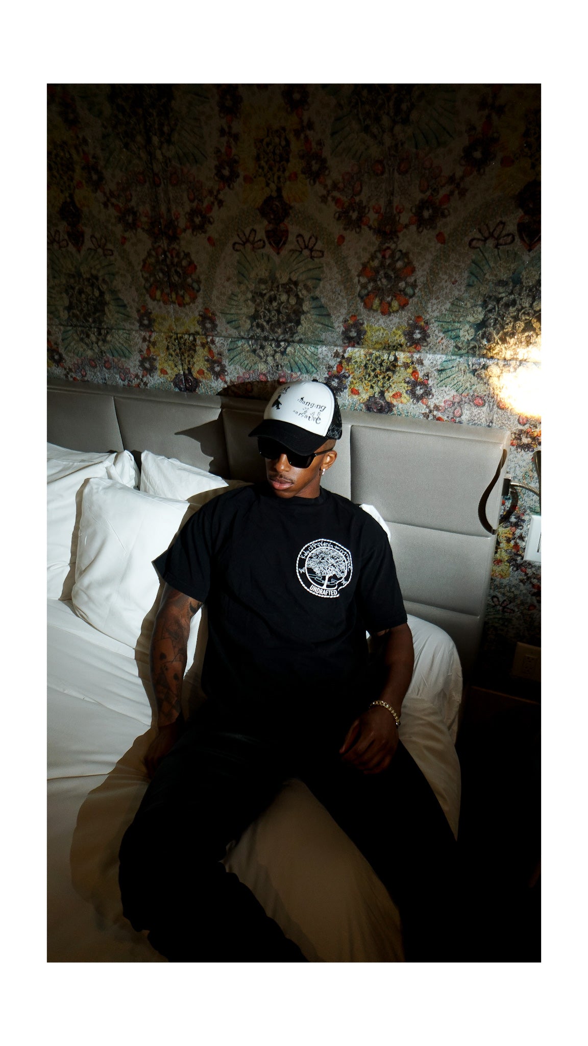 emblem tee '20 "black"