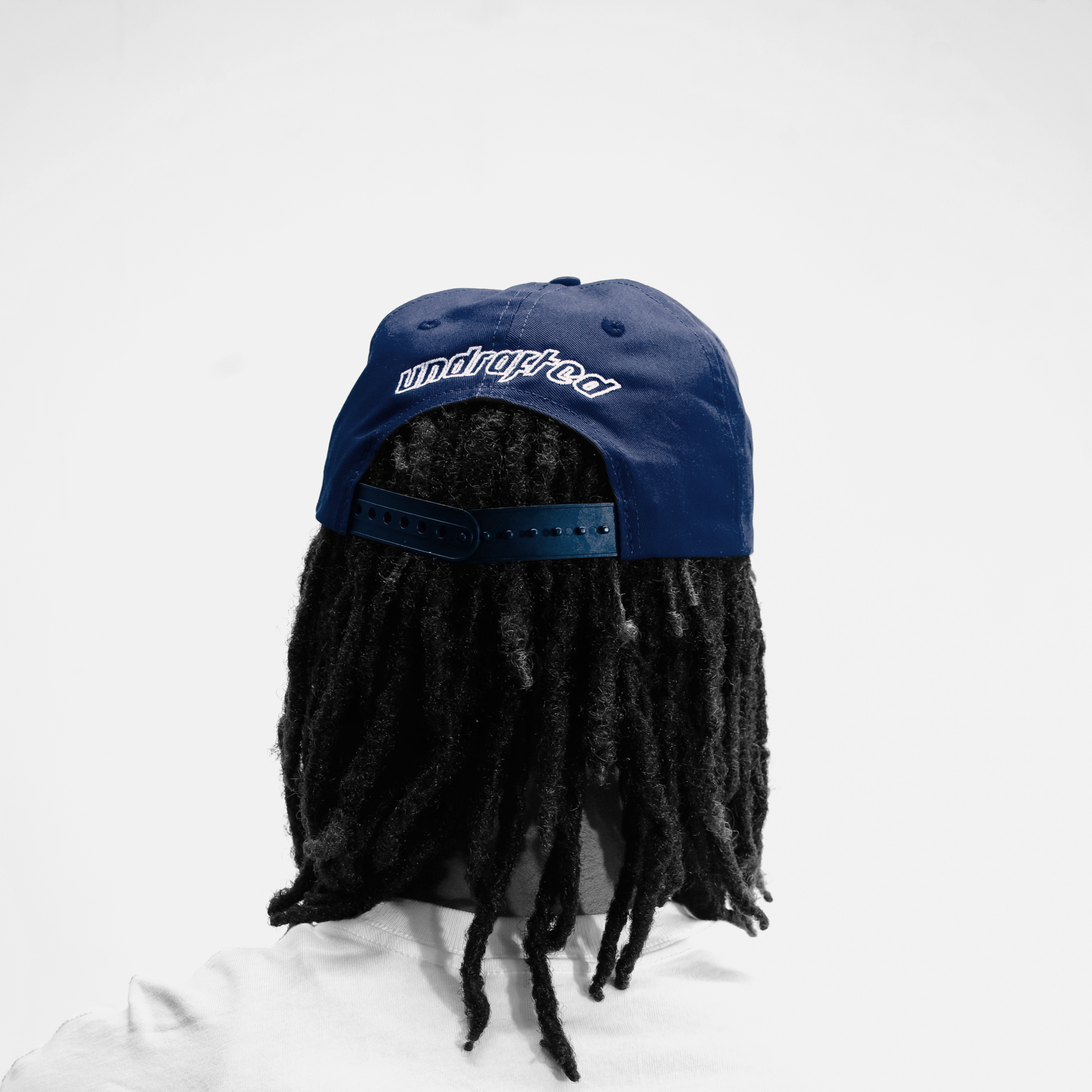 'yankee' BLUE OG LOGO CAP (PRE-ORDER)