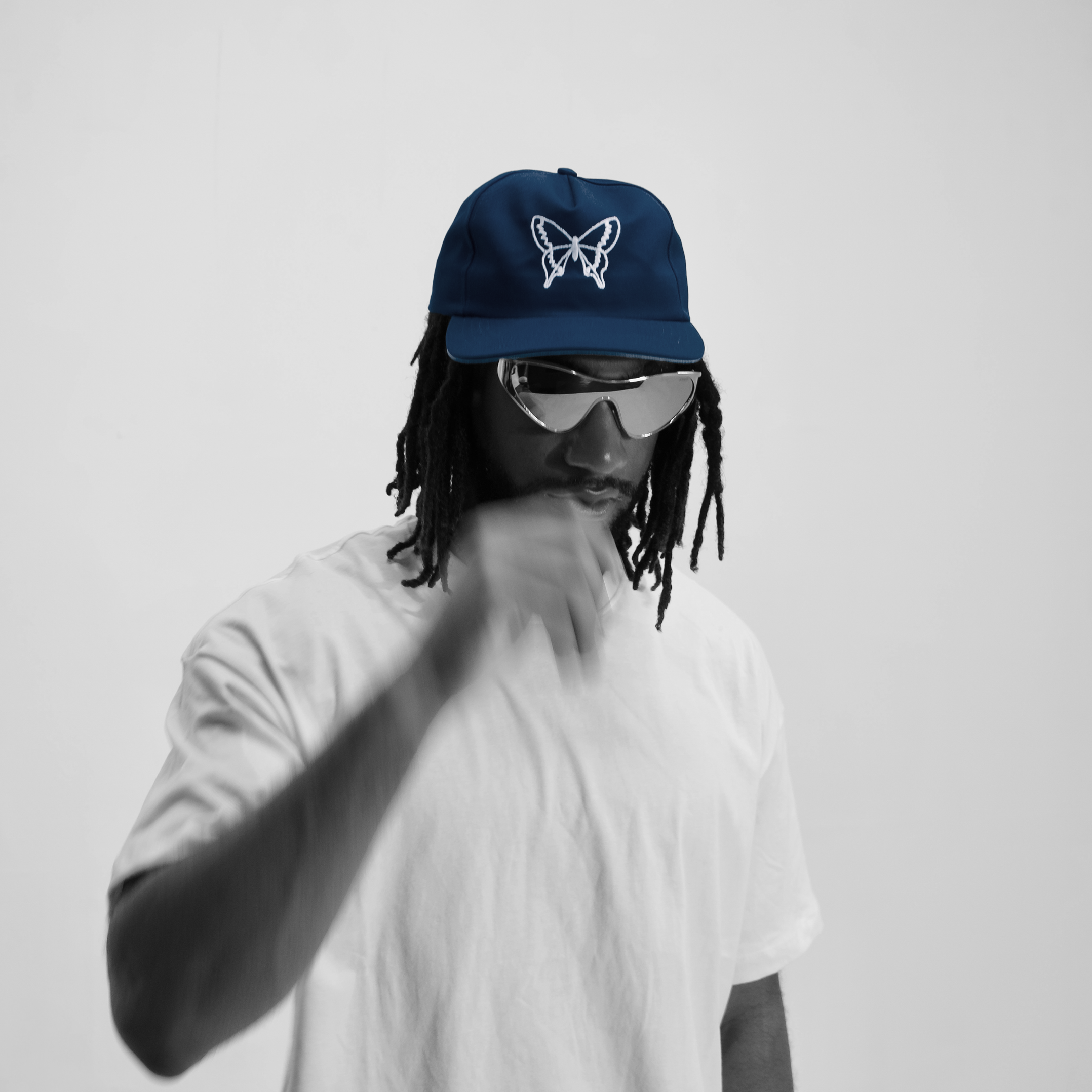 'yankee' BLUE OG LOGO CAP (PRE-ORDER)