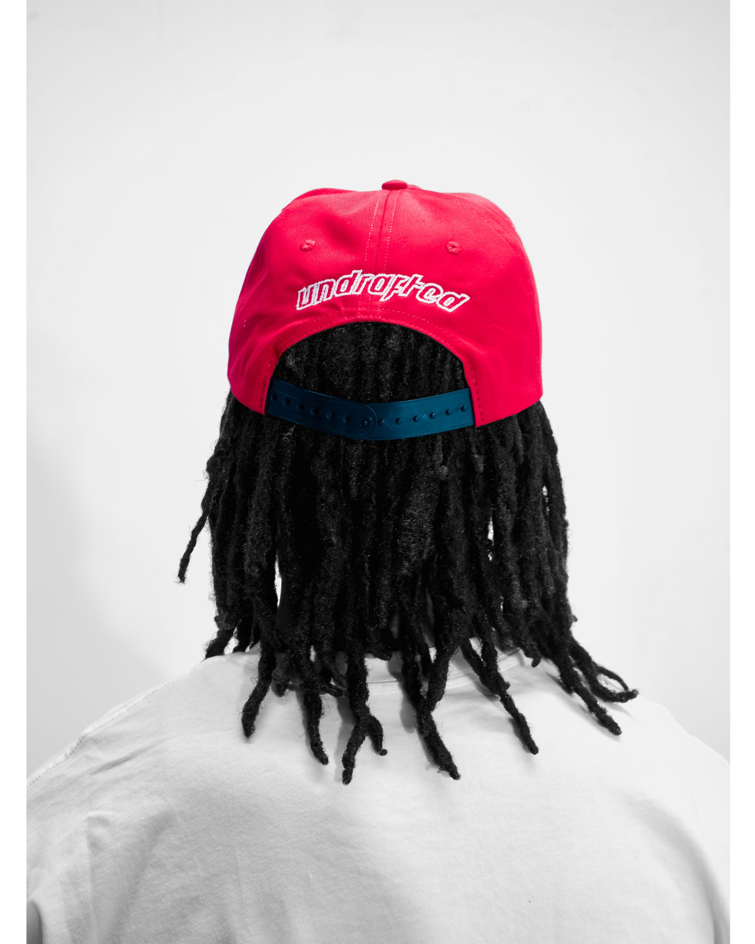 'fiery' RED OG UTC LOGO CAP