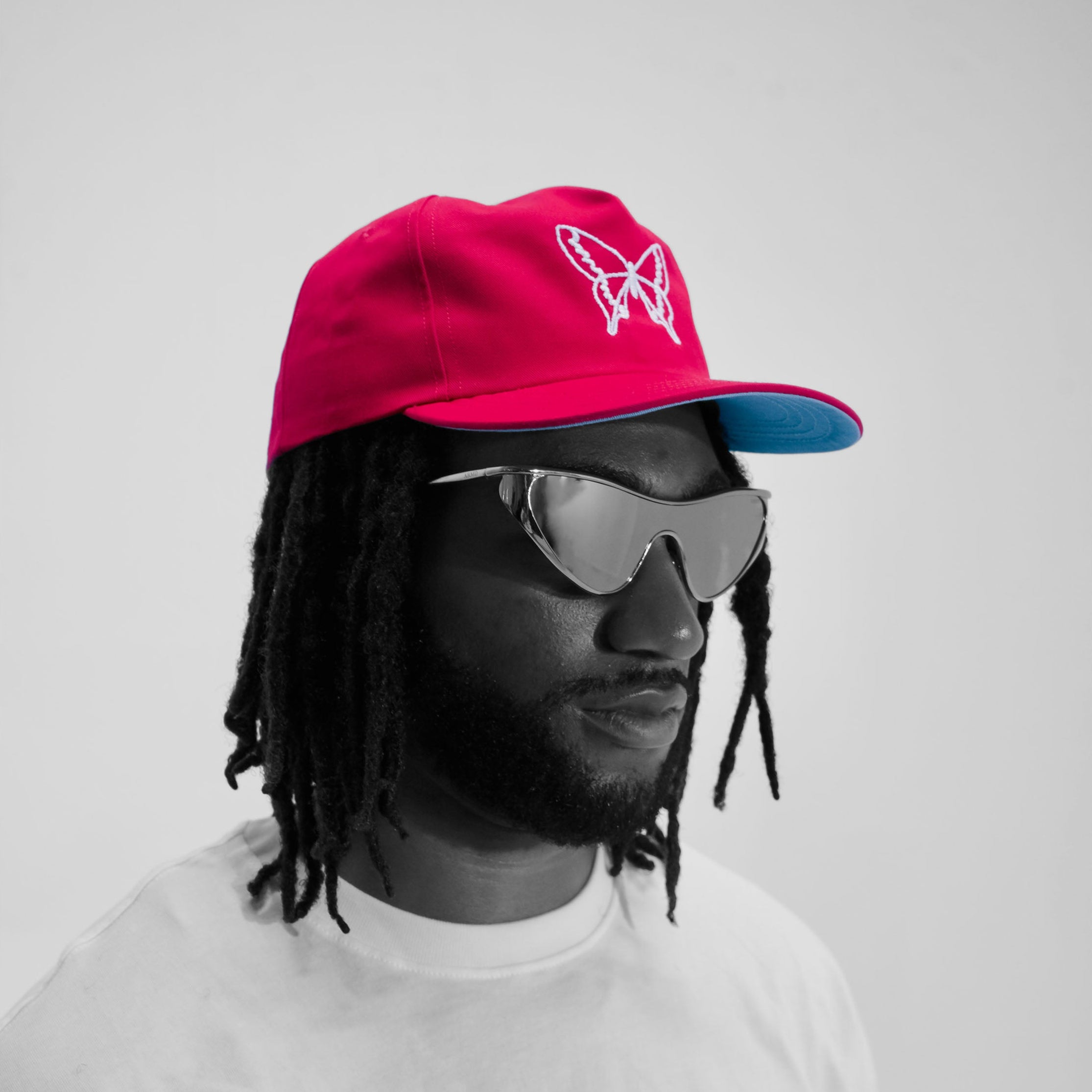 'fiery' RED OG UTC LOGO CAP