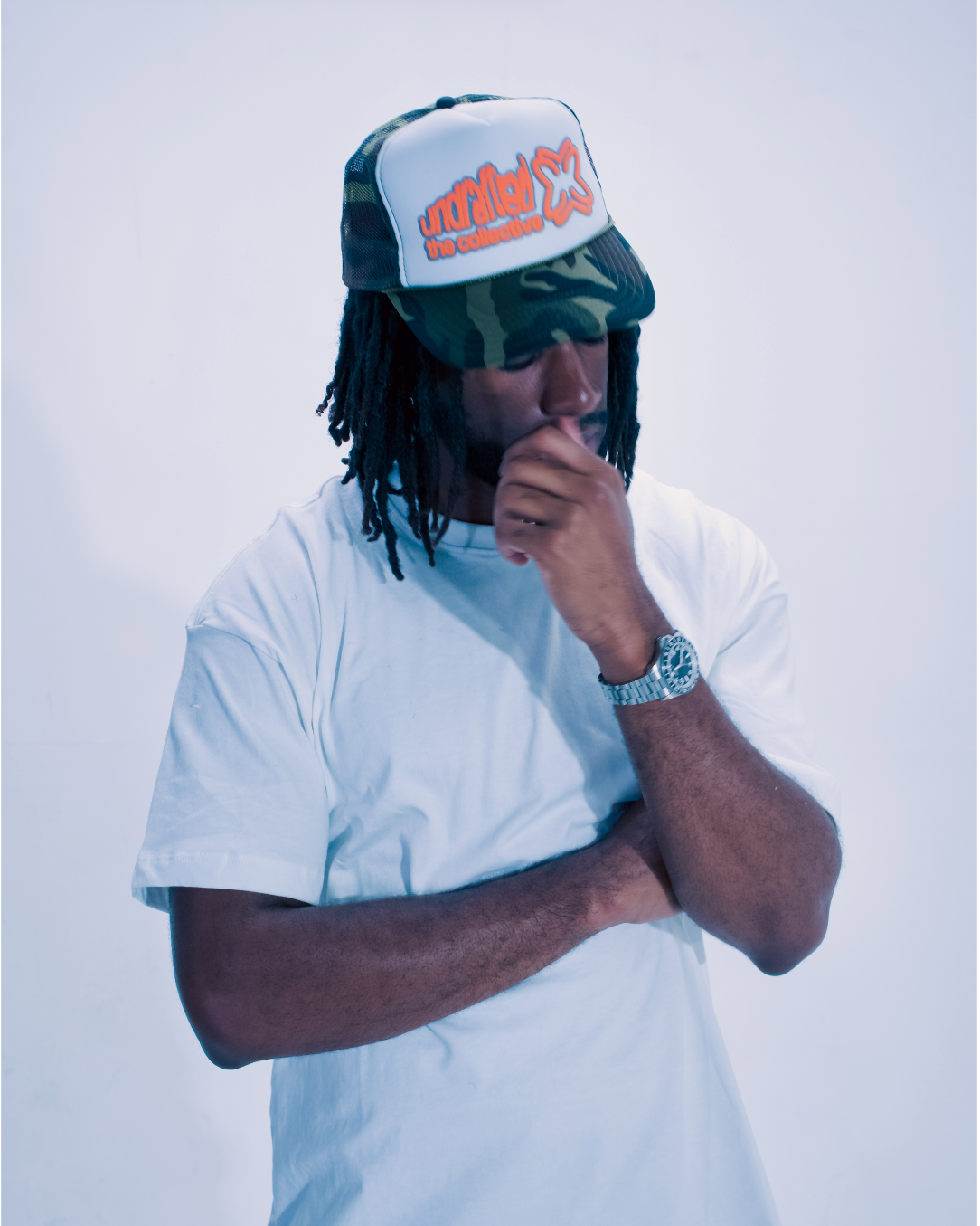 'invisible' CAMO LOGO TRUCKER