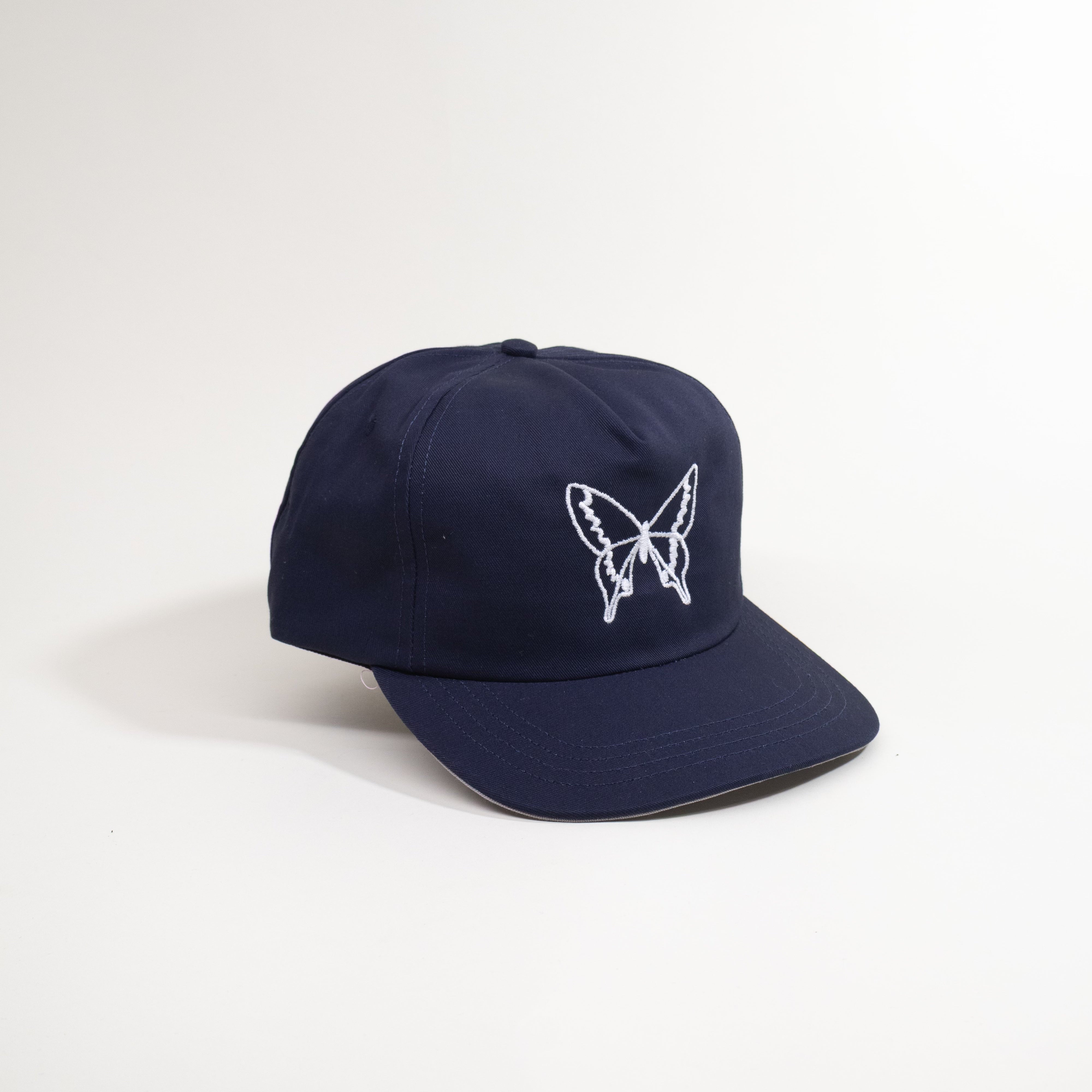 'yankee' BLUE OG LOGO CAP (PRE-ORDER)